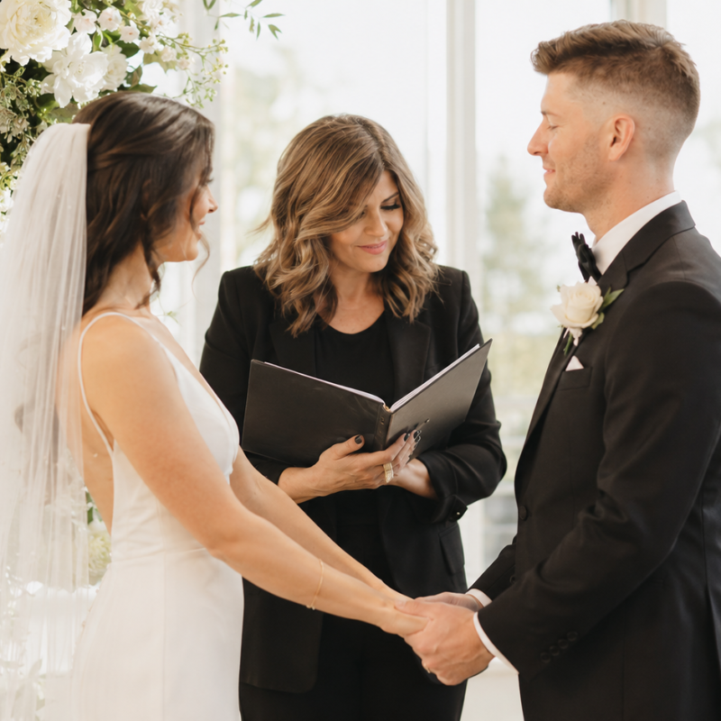 wedding officiant ontario